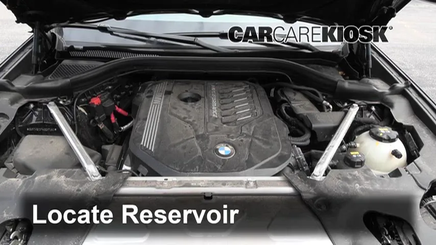 2021 BMW X4 M 3.0L 6 Cyl. Turbo Liquide essuie-glace